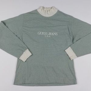 VINTAGE GUESS TURTLENECK